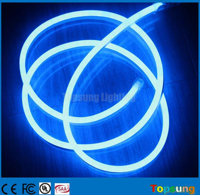 50m bobina 7x15mm mini led flexível neon tira tubo de luz 2835 smd resistente à água fita de decoração