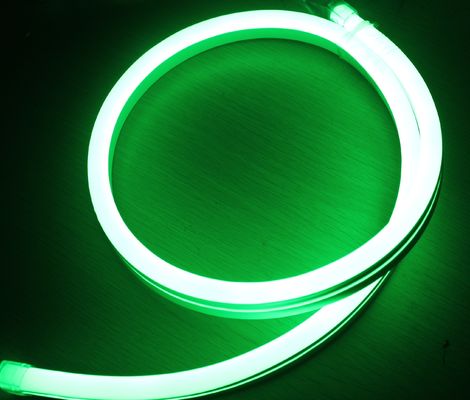 Qualidade 11x18mm Super-brilhante SMD2835 Brand New LED Flex Neons corda verde claro cor 12 volts casaco de cor pvc