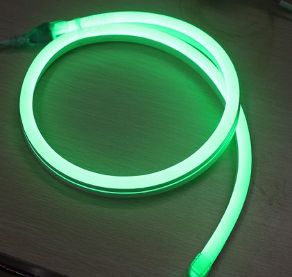 Qualidade 11x18mm Super-brilhante SMD2835 Brand New LED Flex Neons corda verde claro cor 12 volts casaco de cor pvc