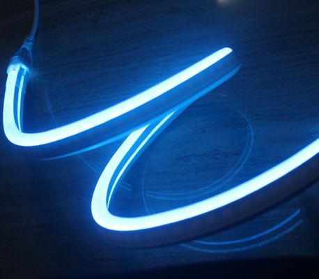 Fabricantes, vendas directas, luz de corda, de alta qualidade, LED, luz de faixa flexível de néon, 11x18 mm, cobertura azul, pvc