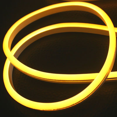 220v de fita LED âmbar de neon flex mini LED de neon de fita 6*12mm de silicone
