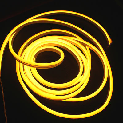 Super brilhante mini neonflex perfeita flexibilidade LED neon flex corda tira 6mm amber tira