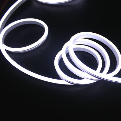 12v cor branca ultra fina LED neon flex lustres LED 6 * 13mm micro 2835 SMD luzes de Natal silicone flexível