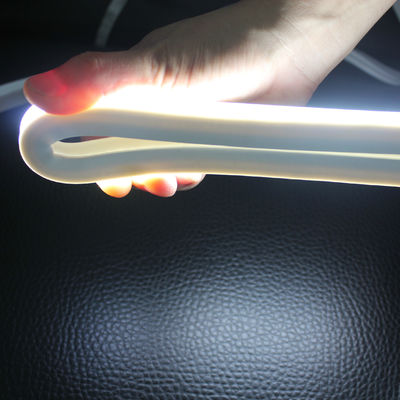 Luz à prova d'água 24v, de fibra de neão LED branca e fria, com faixa flexível de neão LED IP68