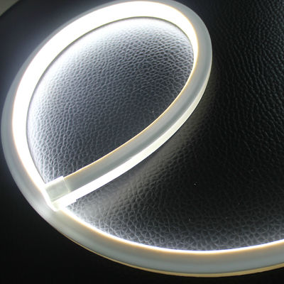 Lâmpada de fita flexível de corda quadrada ultra fina de interior e exterior com visão superior de fluxo de néon