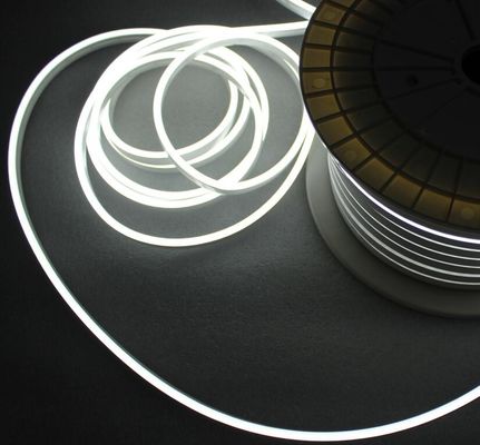 Super brilhante mini neonflex perfeita flexibilidade LED neon flex corda tira 6x13mm 24v fita branca