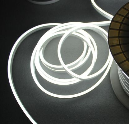 Super brilhante mini neonflex perfeita flexibilidade LED neon flex corda tira 6x13mm 24v fita branca