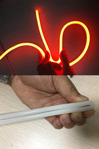 Mini 24v Flexível Neon Led Strip Light Impermeável 1Cm Cuttable Para Casamento