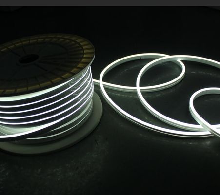 Tubo de néon LED branco ultra fino mini néon LED luz flexível 12v néon LED