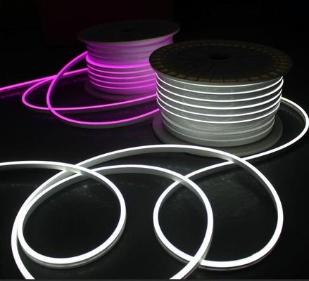 Luz do dia Branco 6000K LED Strip Lights 12v 1cm Cut SMD Impermeável