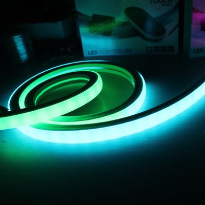 Magic DMX LED Neon Tube fino 17mm * 17mm quadrado neon-flex digital 10 pixels/M rgb