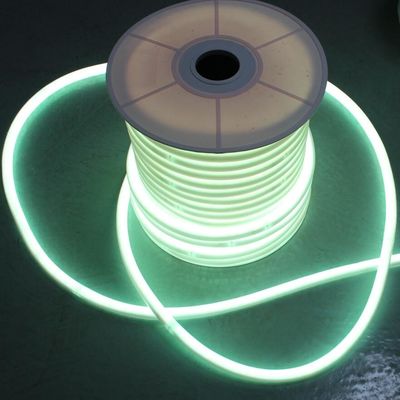 360 graus RGB neon flex 24v silicone revestido com controlador dmx