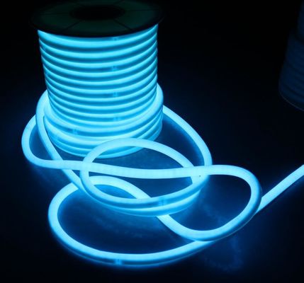 360 graus forma redonda flexível rgb LED neon flex silicone neon-flex corda