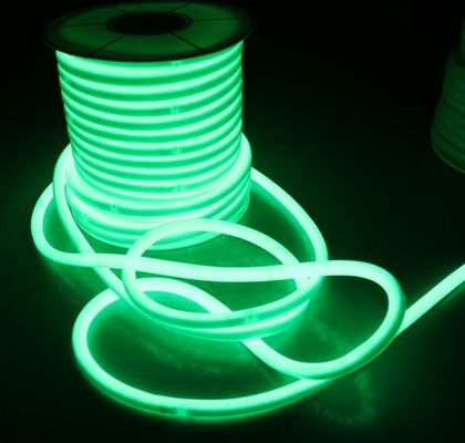 360 resistente à água LED Strip Light Neon Flexible Rope Tube 220V rgb tubo redondo de neon rgb mudança de cor