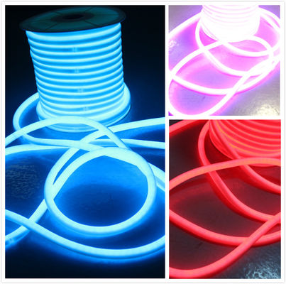 110 volts Lâmpadas de néon LED resistentes à água flex 360 rgb