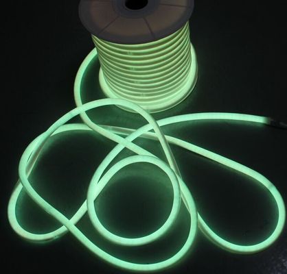 luz de faixa de néon LED de silício RGB DC24V boa resistência à água IP68 24V LED luz de corda flexível de néon