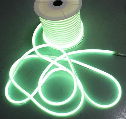 tubos de fita de neon de silicone RGB LED flex 360 led dot menos de neon suave 110v