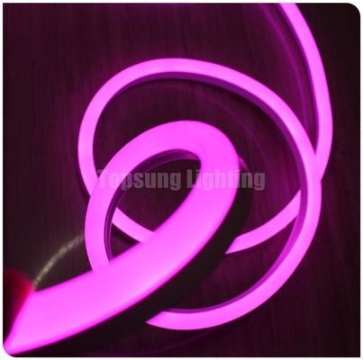 14mm de alta qualidade roxo LED neon flex flex flex light 110v neo neon corda