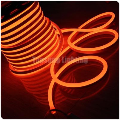 Fabrica Melhor Preço Exterior 220 Volt 2835 LED laranja Flexível Neon Strip Light