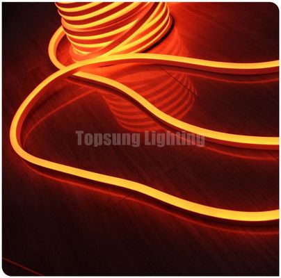 Fabrica Melhor Preço Exterior 220 Volt 2835 LED laranja Flexível Neon Strip Light