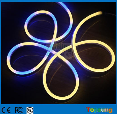 RGB Digital Pixel Chasing LED Neon com 11 * 19mm tamanho IP67 DC24v neon Luzes de corda flexíveis