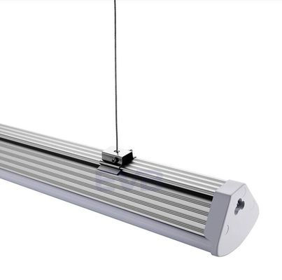 60w 1500mm Iluminação linear moderna Pendente de teto Lâmpadas Batten Max 42m Linkable Ip42