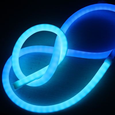 custom China exterior à prova d'água LED flexível tubo de néon luz pixel LED neon flex sinais de parede