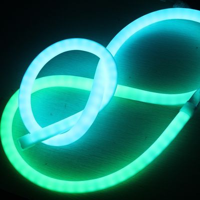 China Fábrica Led Neon Flexível Strip 360 pixel rgb Led Neon Flex para Venda