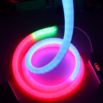 Lâmpadas de decoração LED IP65 RGB à prova d'água de cores múltiplas