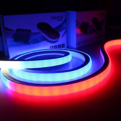 Ws2811 Direcionável RGB Neon Flexível Lâmpada de Faixa DMX 12W/M