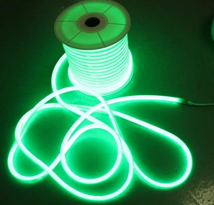 Iluminação por corda de neon de 24 volts rgb led 360 graus redonda led neon flex rgbw tubo macio 5050 smd