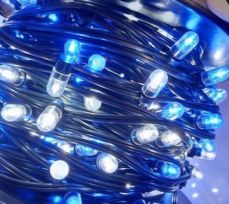 venda a retalho de 100M LED para decoração de ano novo