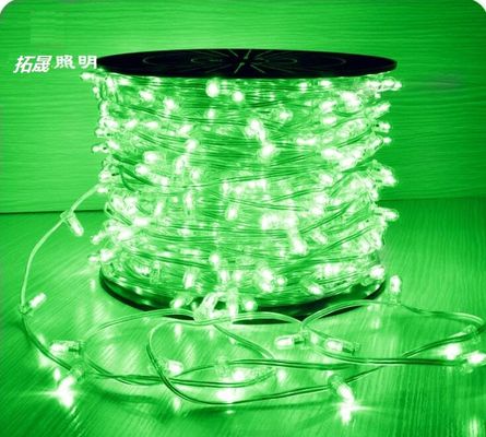 Decorações de árvore de Natal Cable transparente Fairy Lights 12V LED Clip Lights luces navidad