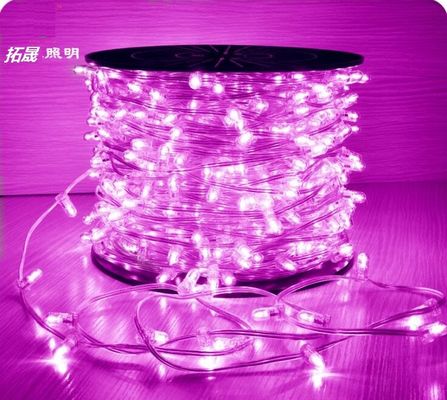 100m de fio de cobre LED luzes de corda luzes navideñas 666 LED 12v luzes de Natal LED corda