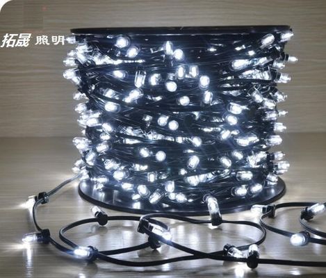 Decoração de Natal à prova d'água LED de luz de linha de 100m LED de corda luzes 666 lâmpadas