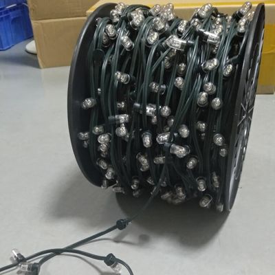 Fabricante de árvore de Natal IP65 LED Lâmpadas de cordas 12V LED Clip Light para a Austrália