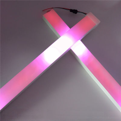 PC+ALUM LED Neon Flex Light RGB DIGITAL 12 Volt Dupla Cor