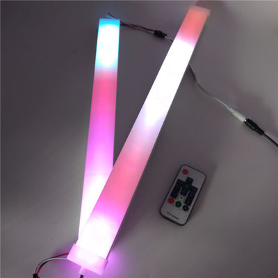 PC+ALUM LED Neon Flex Light RGB DIGITAL 12 Volt Dupla Cor
