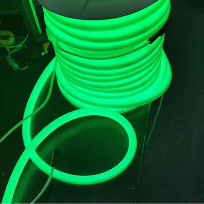 24v 360 cordas redondas de neon 20mm tubo led à prova d'água rgbw led rgb tubo de neon led flexível