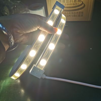 Iluminação de lavadora de parede LED de 5m IP65 flex strips 24v 18Watt luzes de barra de alta lumen