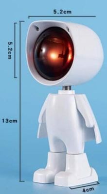 Robot Atmosphere Outras luzes LED 360 graus Decoração de casamento