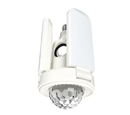 Lâmpadas de painel de teto LED RGBW lâmpadas de ventilador de teto inteligente 40w 85-265V