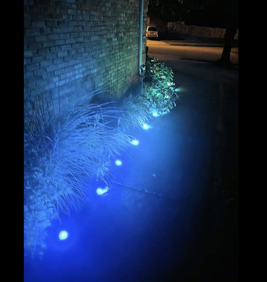 10m L15 lâmpadas Outras luzes LED Programáveis Iluminação de jardim