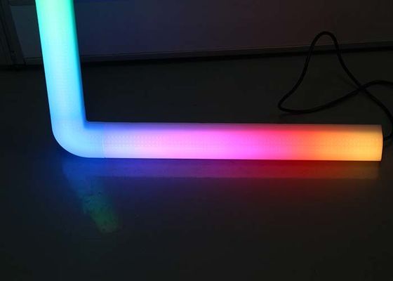 RGB LED Linear Batten Glide Parede Sincronização de Música Decoração para Casa para Sala de estar