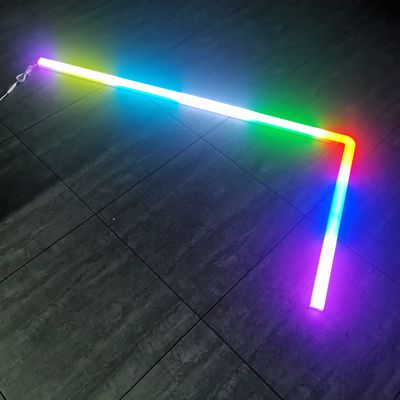 RGB LED Linear Batten Glide Parede Sincronização de Música Decoração para Casa para Sala de estar